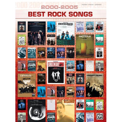 2000-2005 BEST ROCK SONGS - PVG