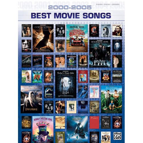 ALFRED PUBLISHING 2000-2005 BEST MOVIE SONGS - PVG