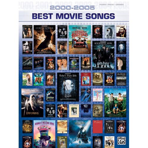 2000-2005 BEST MOVIE SONGS - PVG