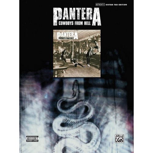 PANTERA - COWBOYS FROM HELL - GUITAR TAB