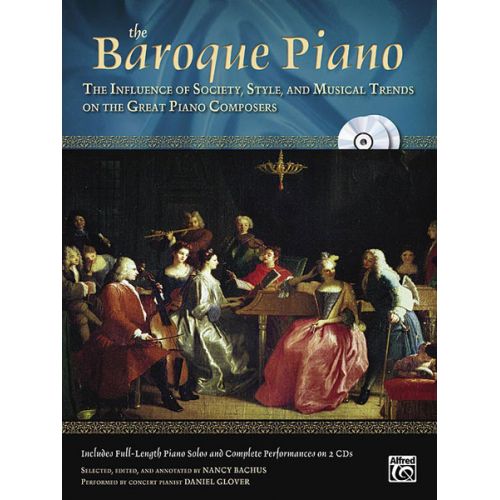 THE BAROQUE PIANO + 2CD - PIANO SOLO