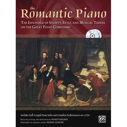  The Romantic Piano + 2cd - Piano Solo
