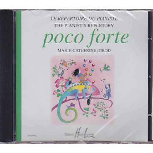 QUONIAM BEATRICE - POCO FORTE - PIANO - CD SEUL