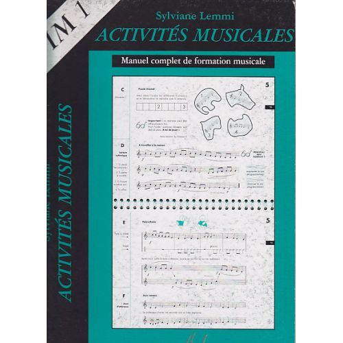 LEMMI SYLVIANE - ACTIVITES MUSICALES IM1