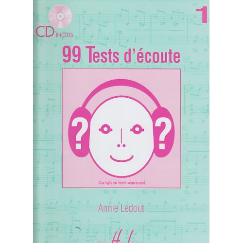 LEDOUT ANNIE - 99 TESTS D'ECOUTE VOL.1 + CD