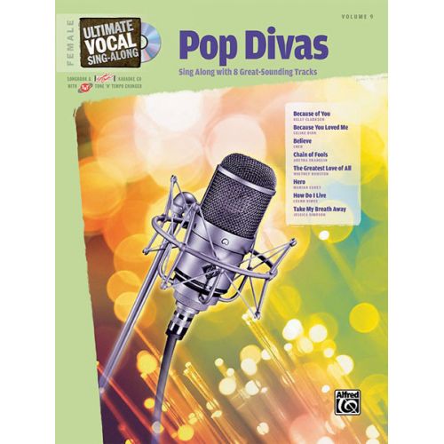 POP DIVAS + CD - VOICE