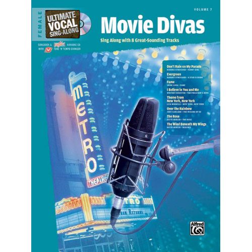 MOVIE DIVAS + CD - VOICE