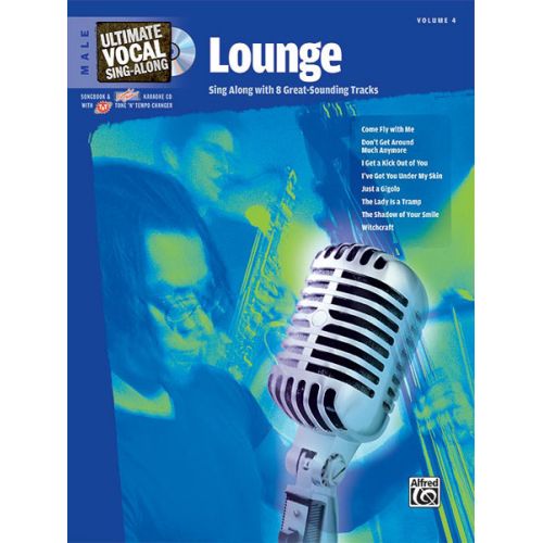 ALFRED PUBLISHING LOUNGE + CD - VOICE