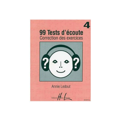  Ledout Annie - 99 Tests D'ecoute Vol.4 Corriges