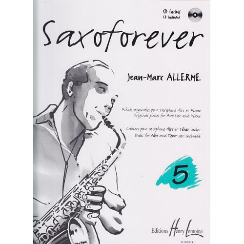 LEMOINE Allerme JEAN-marc - Saxoforever Vol.5 + CD