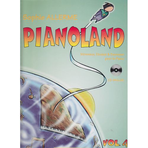 ALLERME SOPHIE - PIANOLAND VOL.4 + CD