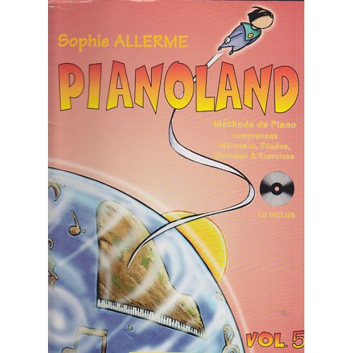 LEMOINE ALLERME SOPHIE - PIANOLAND VOL.5 + CD