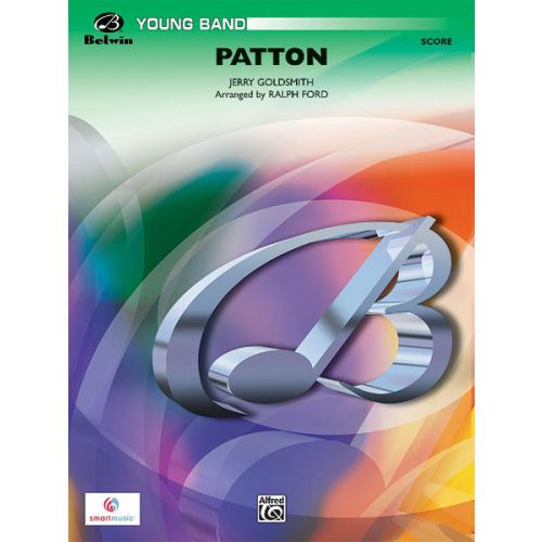 ALFRED PUBLISHING FORD RALPH - PATTON - SYMPHONIC WIND BAND