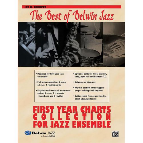 ALFRED PUBLISHING Best Of Belwin: First Year Charts - Trumpet 1