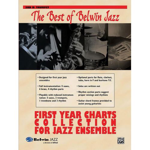 ALFRED PUBLISHING BEST OF BELWIN: FIRST YEAR CHARTS - TRUMPET 3