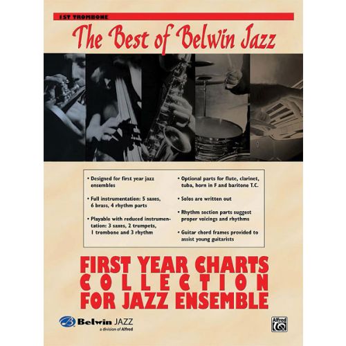  Best Of Belwin: First Year Charts - Trombone 3