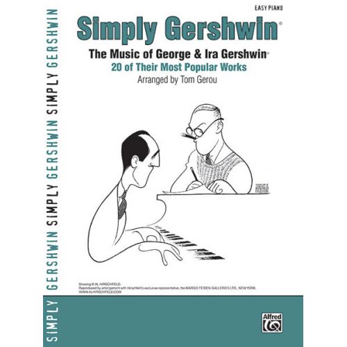 GERSHWIN GEORGE - SIMPLY GERSHWIN - PIANO SOLO