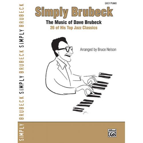 ALFRED PUBLISHING NELSON BRUCE - SIMPLY BRUBECK - PIANO SOLO