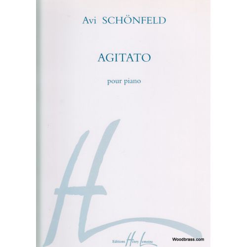 SCHONFELD AVI - AGITATO - PIANO