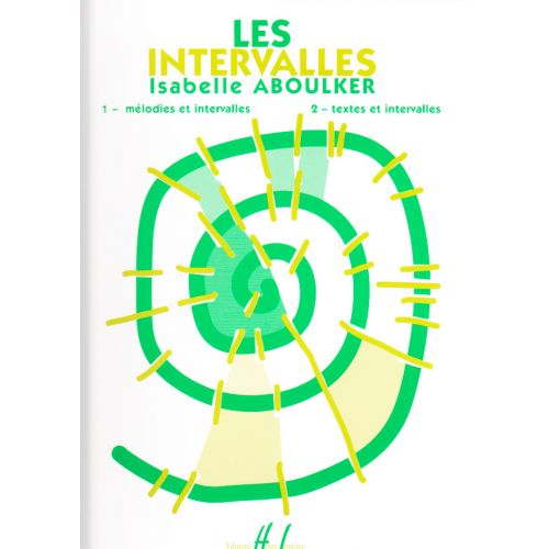 LEMOINE ABOULKER ISABELLE - LES INTERVALLES