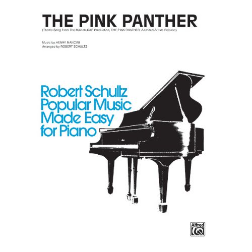  Mancini Henry - Pink Panther - Piano Solo