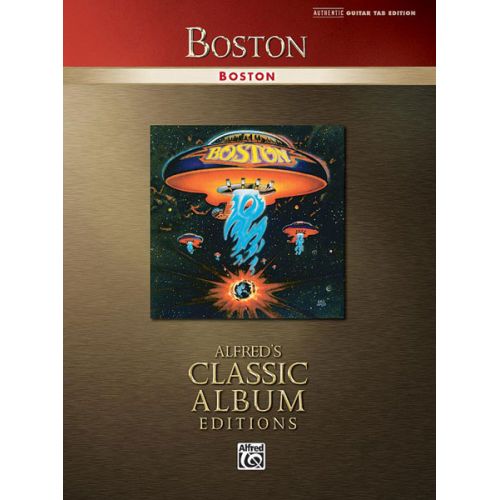 BOSTON - GUITAR TAB