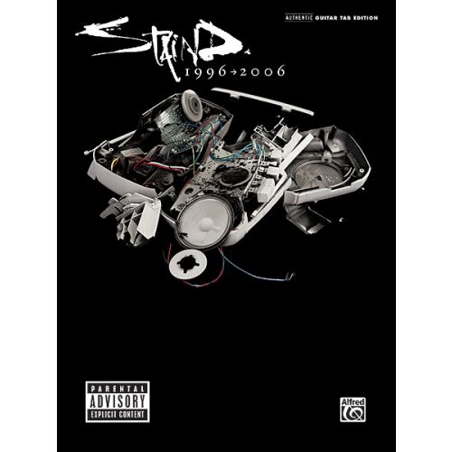 STAIND - STAIND : THE SINGLES 1996-2006 - GUITAR TAB