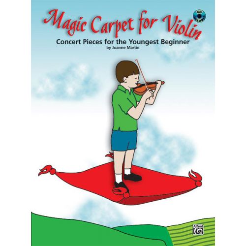 MARTIN JOANNE - MAGIC CARPET + CD - VIOLIN SOLO
