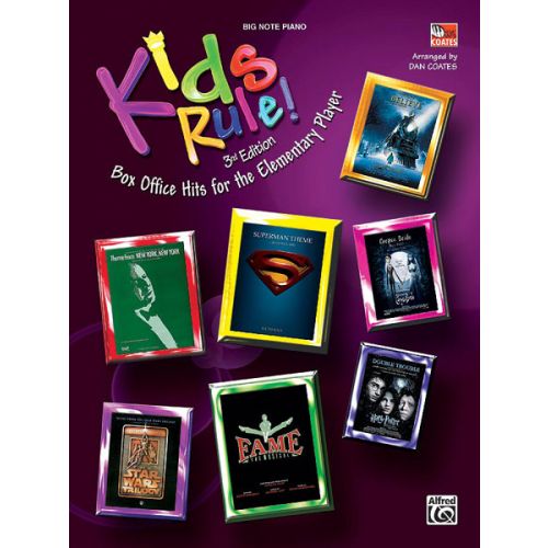 COATES DAN - KIDS RULE! - PIANO SOLO