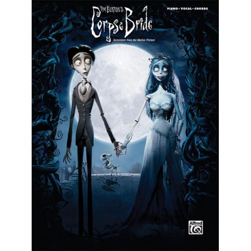 ALFRED PUBLISHING ELFMAN DANNY - CORPSE BRIDE - MIXED VOICES