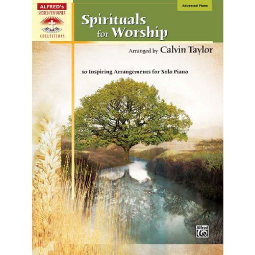 TAYLOR CALVIN - SPIRITUALS FOR WORSHIP - PIANO SOLO