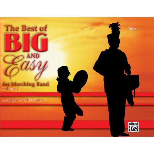 ALFRED PUBLISHING STORY MICHAEL - BEST OF BIG AND EASY II - TUBA