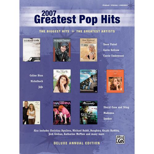 2007 GREATEST POP HITS - PVG