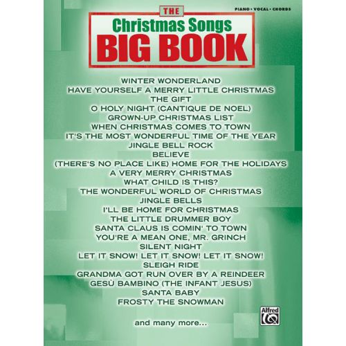 Christmas Songs Big Book - Pvg