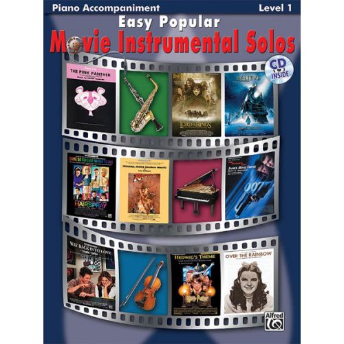 EASY POPULAR MOVIE SOLOS - PIANO SOLO