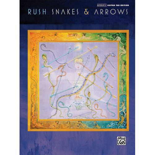 RUSH - SNAKES AND ARROWS - GUITAR TAB