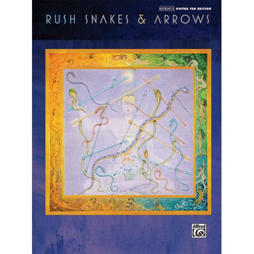ALFRED PUBLISHING RUSH - SNAKES AND ARROWS - GUITAR TAB