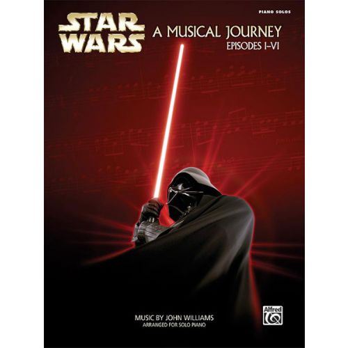 WILLIAMS JOHN - STAR WARS MUSICAL JOURNEY - PIANO SOLO