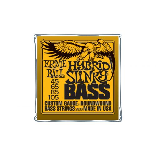 ERNIE BALL S 2833 HYBRID SLINKY 45 105 (4 S)