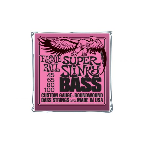 ERNIE BALL 2834 BASSESUPER SLINKY