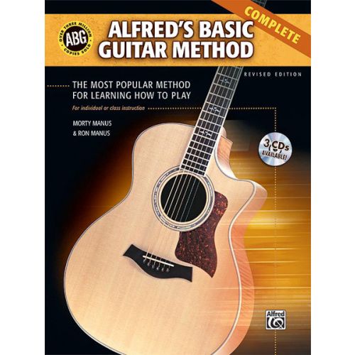 ALFRED PUBLISHING MANUS RON AND MORTY - ALFRED'S BASIC GUITAR METHOD - GUITAR