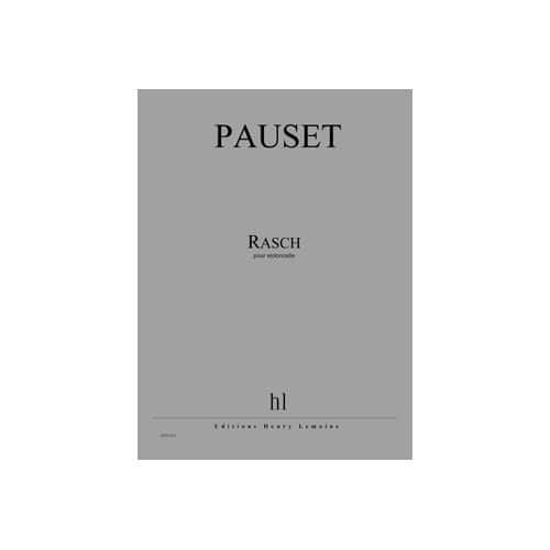 PAUSET - RASCH - VIOLONCELLE