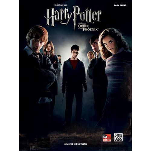 ALFRED PUBLISHING HOOPER NICK - HARRY POTTER - ORDER OF THE PHOENIX - PIANO SOLO