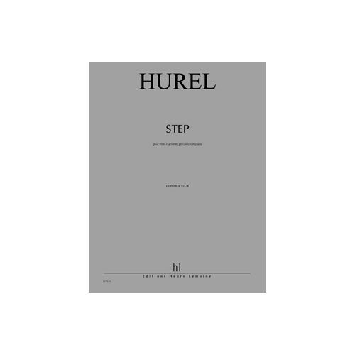  Hurel Philippe - Step - Ensemble