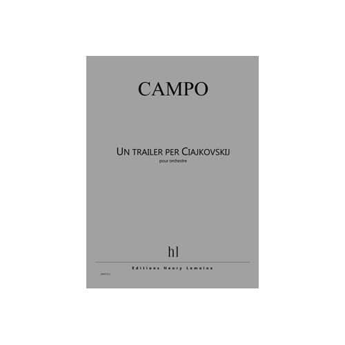  Campo Regis - Un Trailer Per Ciajkovskij - Orchestre