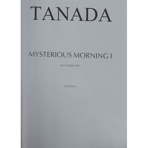 LEMOINE TANADA - MYSTERIOUS MORNING I - HARPE