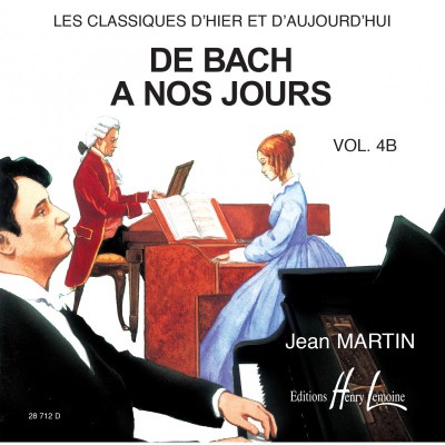 DE BACH A NOS JOURS VOL.4B - CD SEUL
