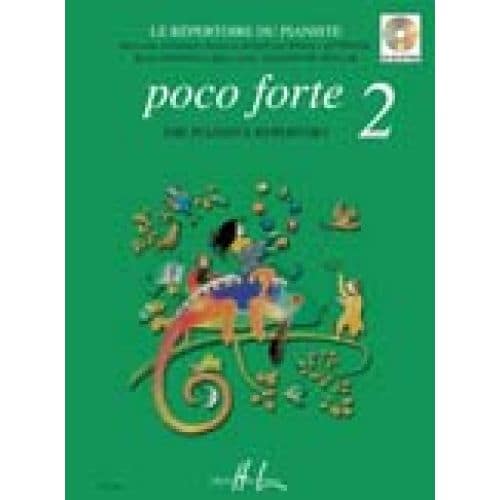 LEMOINE QUONIAM BEATRICE - POCO FORTE VOL.2 - PIANO