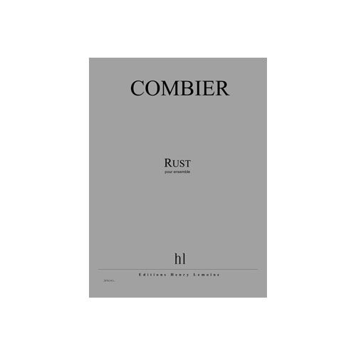 JOBERT Combier - Rust - Ensemble