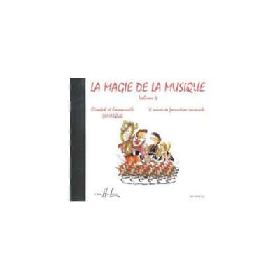 LAMARQUE E. - CD LA MAGIE DE LA MUSIQUE VOL.4